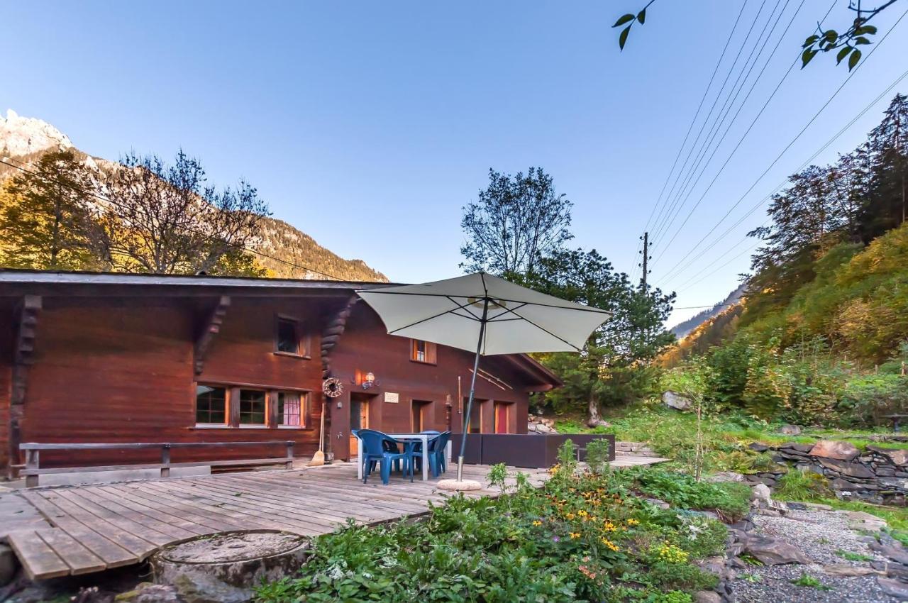 Charming Little Chalet For 6 People & Free Ski Lockers Grindelwald Exterior photo